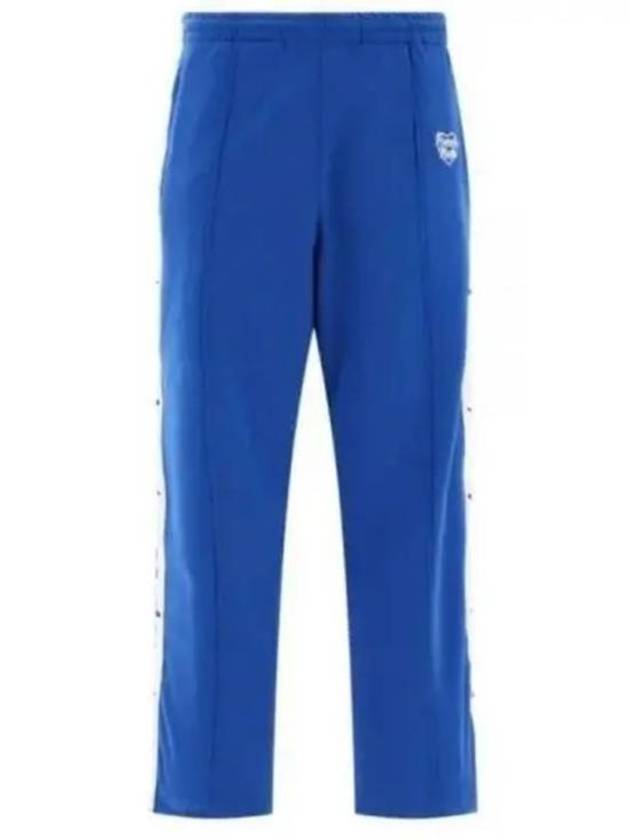 Heart Logo Track Pants Blue - HUMAN MADE - BALAAN 2