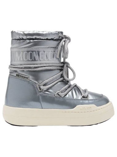 Kids Park Platform Boots Silver - MOON BOOT - BALAAN 1