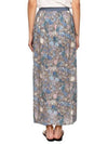 Floral Long Skirt SKCP0303F - ZADIG & VOLTAIRE - BALAAN 4