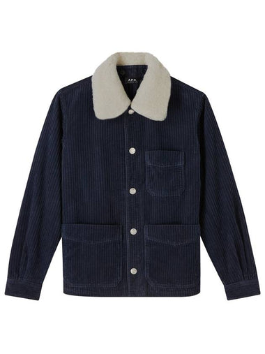 Julianna Jacket Dark Navy Blue - A.P.C. - BALAAN 1