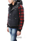 BASCIANO padded vest MTA13A4172 BLACK - TATRAS - BALAAN 1