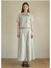 Zephyr M point blouse long skirt set up - MICANE - BALAAN 3