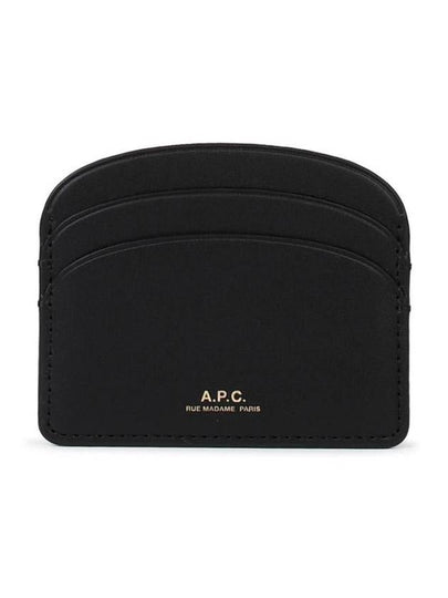 Demi Lune Card Holder Black - A.P.C. - BALAAN 2