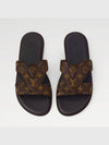 Oasis Monogram Mule Brown - LOUIS VUITTON - BALAAN 4