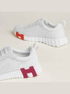 Bouncing Mesh Low Top Sneakers Blanc White - HERMES - BALAAN 6