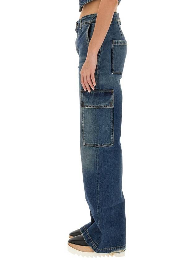 23 fw Cargo Jeans 6D02233SPH464071 B0040512792 - STELLA MCCARTNEY - BALAAN 5