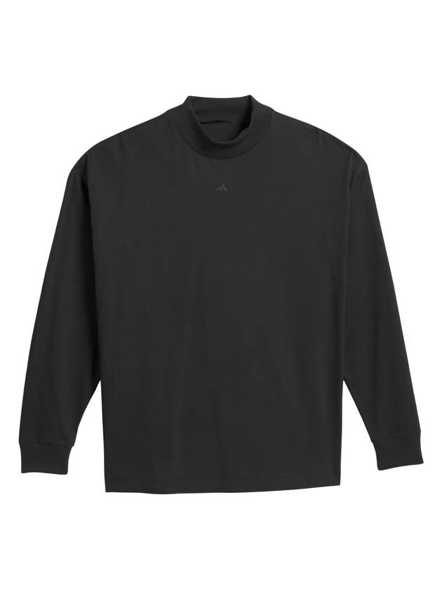 Basketball Logo Long Sleeve T-Shirt Black - ADIDAS - BALAAN 1