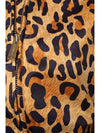 leopard print bomber jacket - DSQUARED2 - BALAAN 4