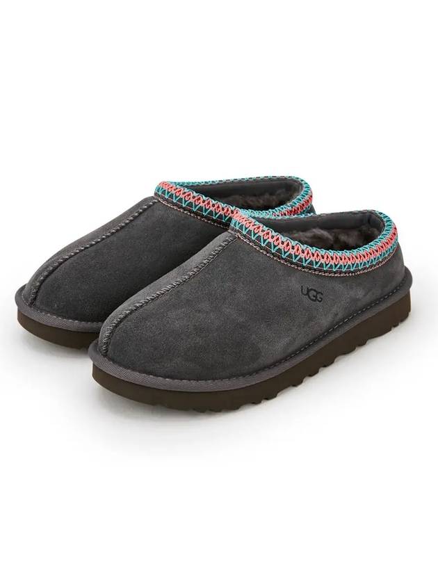 Women s Tasman Dark Gray Slippers 5955 DARKGREY - UGG - BALAAN 3