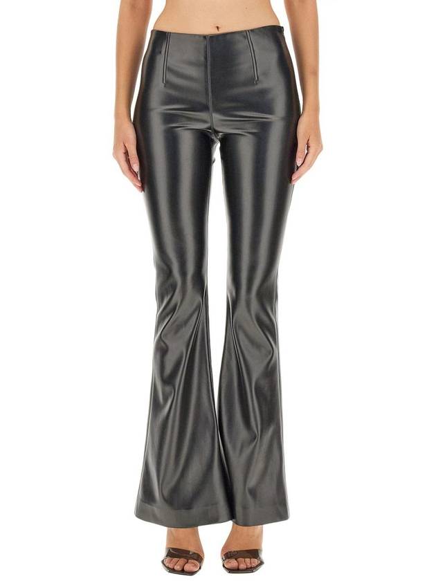 Philosophy Di Lorenzo Serafini Faux Leather Pants - PHILOSOPHY DI LORENZO SERAFINI - BALAAN 1