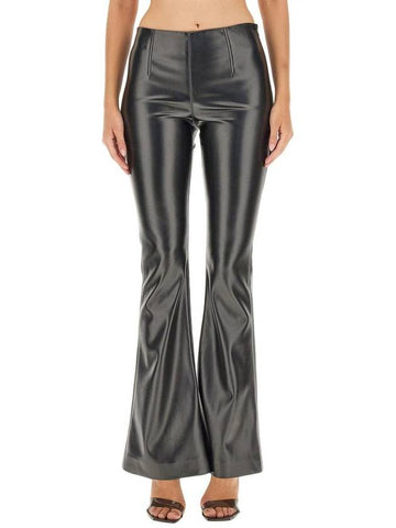 Philosophy Di Lorenzo Serafini Faux Leather Pants - PHILOSOPHY DI LORENZO SERAFINI - BALAAN 1