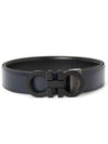 Ferragamo Gancini Men s Double sided Belt 67 9710 018 0688772 Free Cutting - SALVATORE FERRAGAMO - BALAAN 2