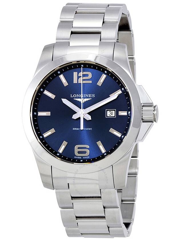 Conquest 43MM Watch Sunray Blue - LONGINES - BALAAN 2