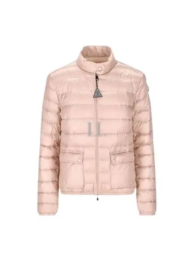 Lans Lightweight Short Down Padding Light Pink - MONCLER - BALAAN 2