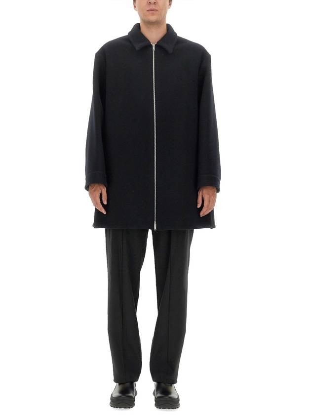 Wool Zip-up Coat J22AA0131J40004 - JIL SANDER - BALAAN 2