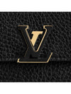 Capucines XS Half Wallet Black - LOUIS VUITTON - BALAAN 6