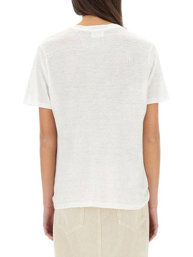 Isabel Marant Étoile T-Shirt "Zewel" - ISABEL MARANT ETOILE - BALAAN 3