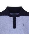Logo collar color combination knit MK4SP320 - P_LABEL - BALAAN 6
