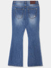 New Classic Flare Denim Pants Blue M - KINETO - BALAAN 4