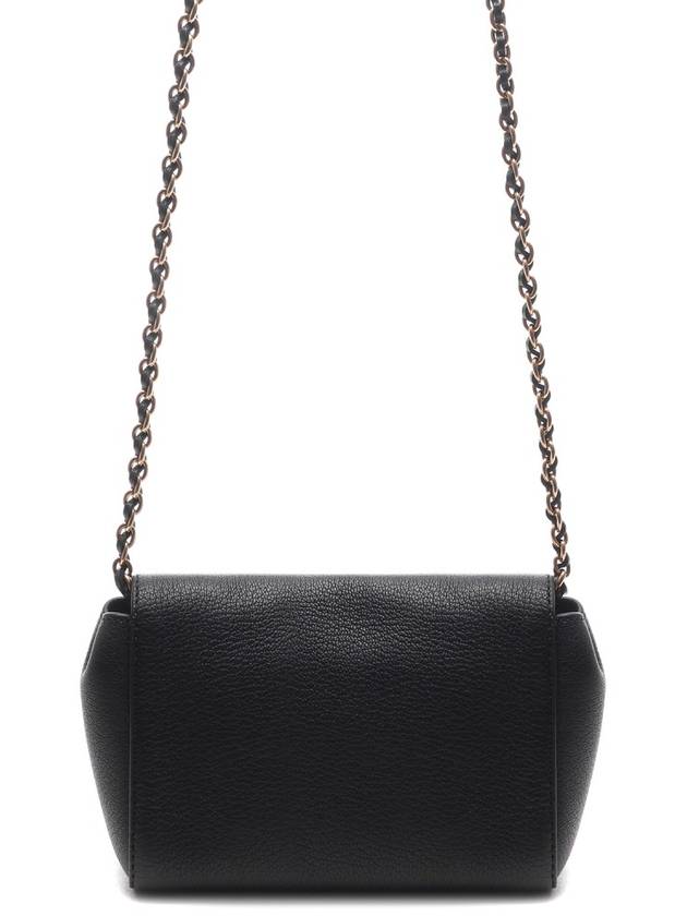 Lily Small Shoulder Bag Black - MULBERRY - BALAAN 5