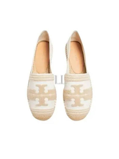 Double T Espadrilles Natural - TORY BURCH - BALAAN 2