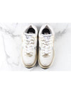 CC logo laminated sneakers gold 36 5 235 - CHANEL - BALAAN 9