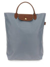 Le Pliage Original Medium Tote Bag Grey - LONGCHAMP - BALAAN 1