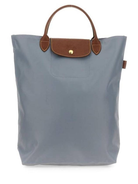 Le Pliage Original Medium Tote Bag Grey - LONGCHAMP - BALAAN 1