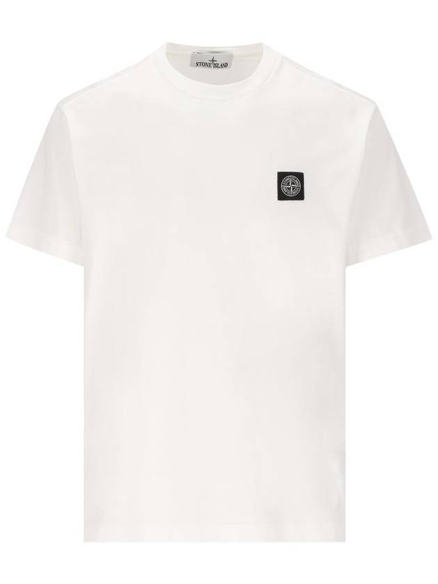 Stone Island T-shirts and Polos White - STONE ISLAND - BALAAN 1