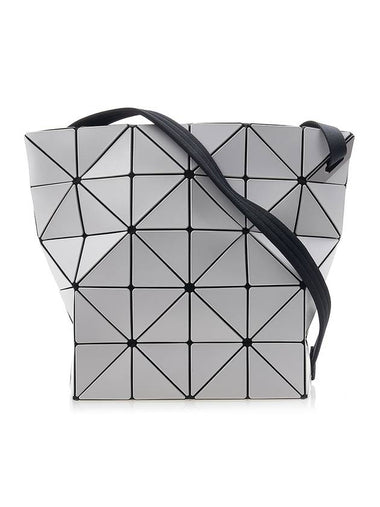 Blocky Shoulder Bag Grey - ISSEY MIYAKE - BALAAN 1