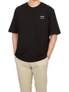 Alexandre Mattiussi Short Sleeve T-Shirt Black - AMI - BALAAN 5