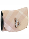 Rocking Horse Half Wallet Pink - BURBERRY - BALAAN 2