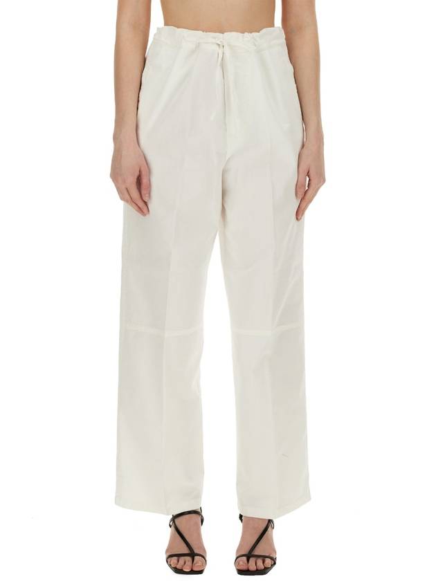 WIDE LEG PANTS - VICTORIA BECKHAM - BALAAN 1