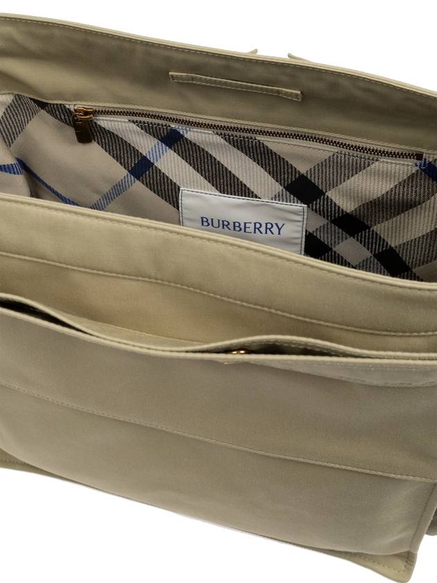 Burberry Shopper Bag, Men's, Green - BURBERRY - BALAAN 5