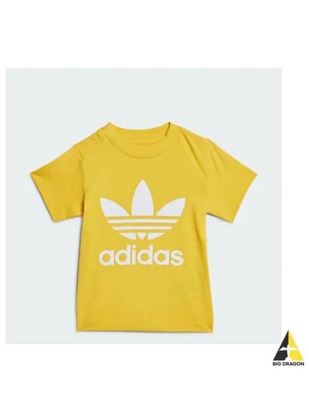 adidas KIDS Infant Trefoil Short Sleeve T Shirt IR6803 - ADIDAS - BALAAN 1