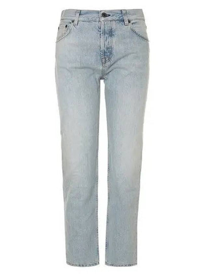 Denim Straight Jeans - MIU MIU - BALAAN 2