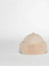 Leather and Shearling Explorer Cap 8005520 - BURBERRY - BALAAN 6