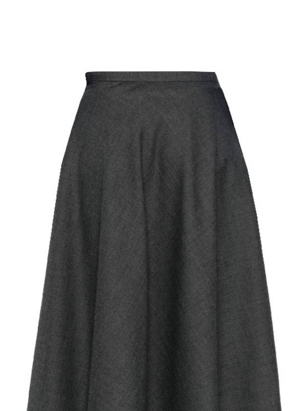 Midi Skirt 803406 ZARI2 1078 Free Grigio - GUCCI - BALAAN 3