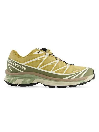 XT 6 GTX Low Top Sneakers Antelope Icicle Portabella - SALOMON - BALAAN 2