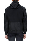 Nylon Metal Watro-TC Hooded Jacket Black - STONE ISLAND - BALAAN 6