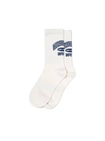 KODAK Arch Logo Crew Socks IVORY - KODO - BALAAN 1