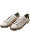 Grained Calfskin Low-Top Sneakers Panama - BRUNELLO CUCINELLI - BALAAN 4