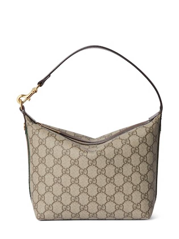 Ophidia Super Mini Shoulder Bag Beige Ebony - GUCCI - BALAAN 1