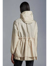 Moncler wet WETE hooded jacket BEIGE - MONCLER - BALAAN 3