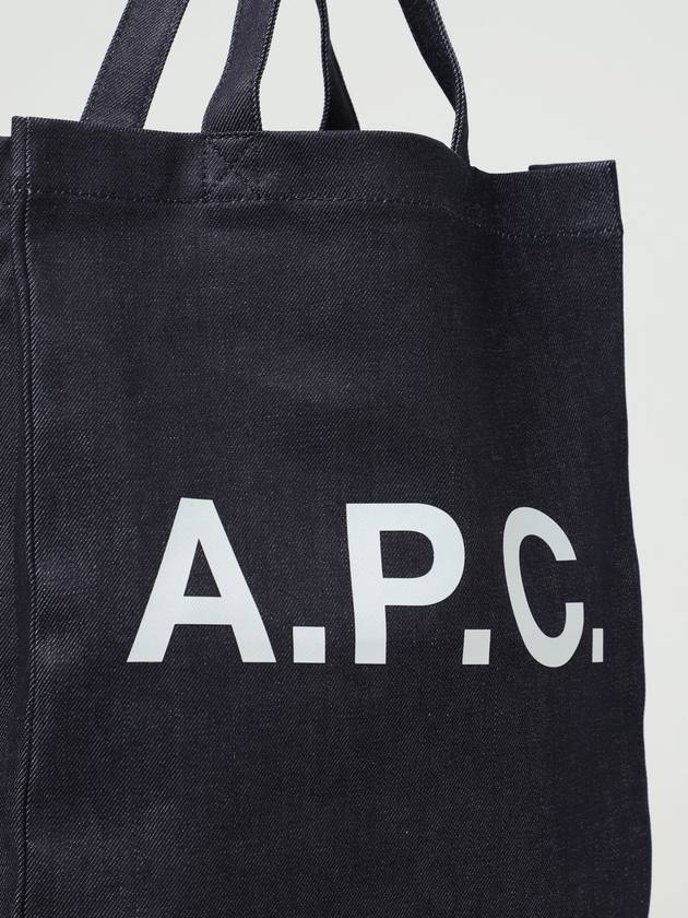 Borsa Lou A.P.C. in denim - A.P.C. - BALAAN 3