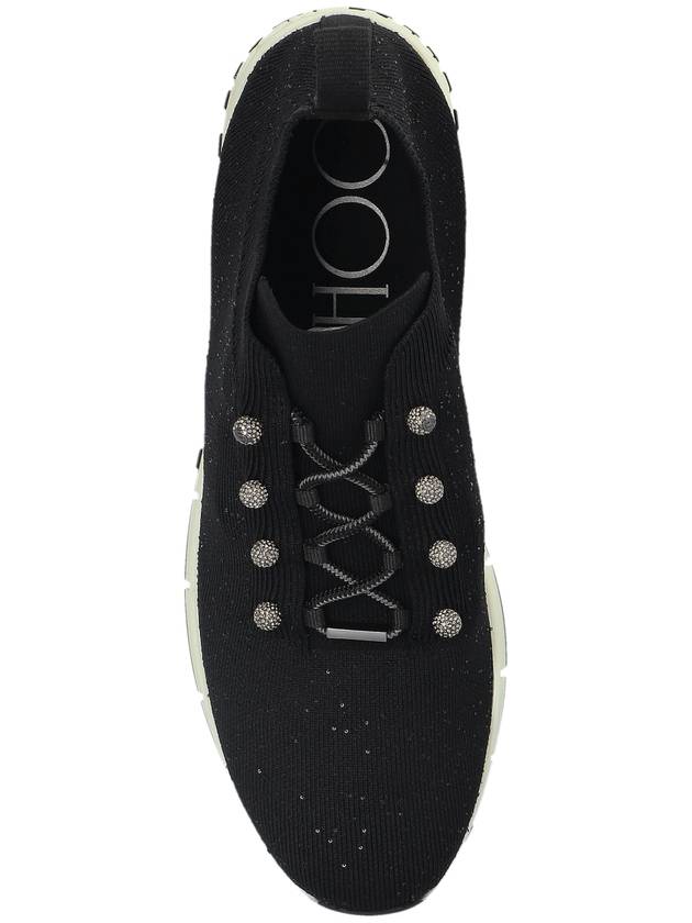 Jimmy Choo Sneakers Velles, Women's, Black - JIMMY CHOO - BALAAN 6