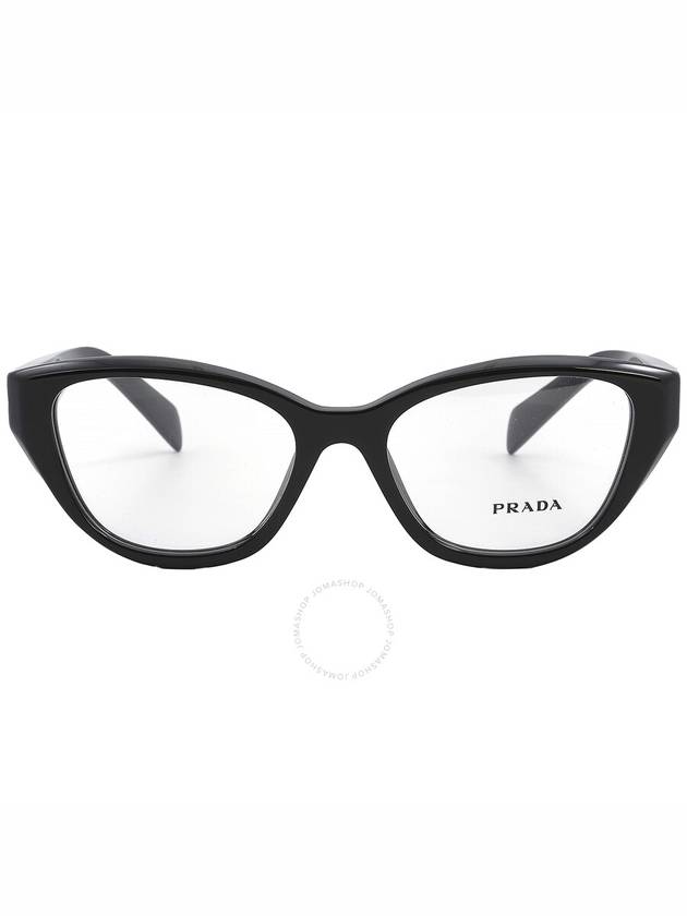 Sunglasses PR 21ZV 16K1O1 BLACK - PRADA - BALAAN 2