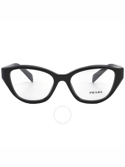 Sunglasses PR 21ZV 16K1O1 BLACK - PRADA - BALAAN 2