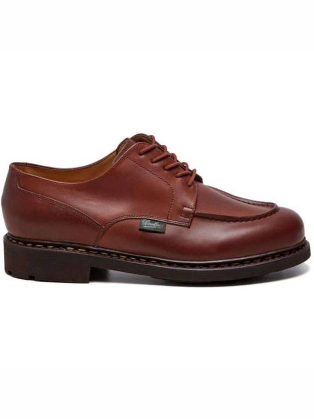 Siam Board Lace-Up Derby Marron - PARABOOT - BALAAN 1