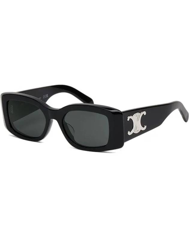 Eyewear Square Acetate Sunglasses Black - CELINE - BALAAN 9